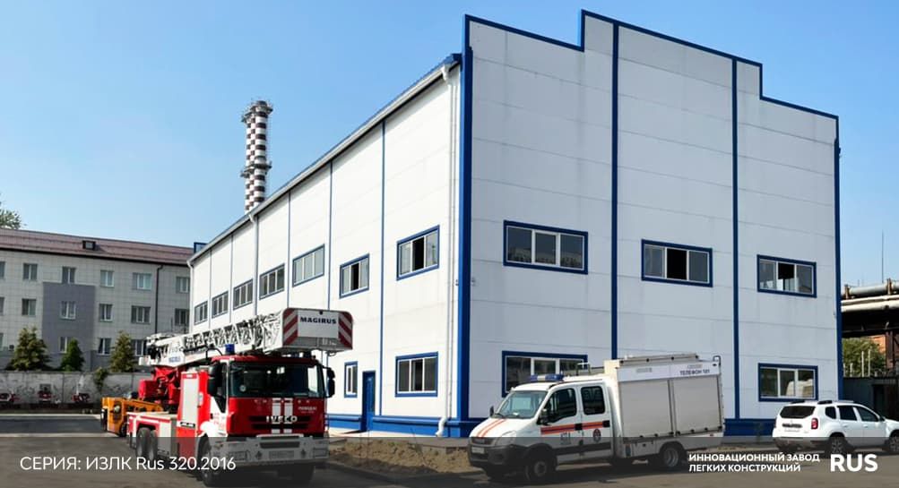 Надежное быстровозводимое здание для вашего бизнеса 